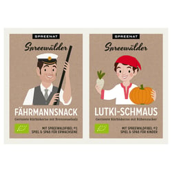 Lutki-Schmaus und Fährmanns-Snack