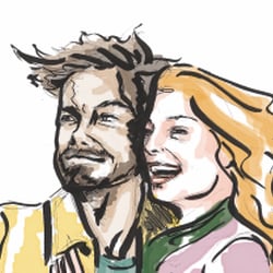 Johnnie Walker / Studie: Young Couple