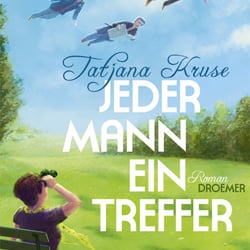 jeder mann ein treffer – cover illustration
