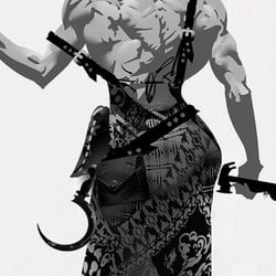 Goddess of Labour (Character Design)
