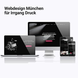 Webdesign für Druckerei