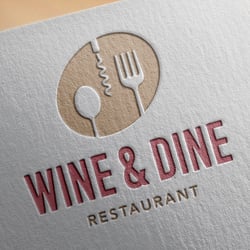 Logo for a restaurant