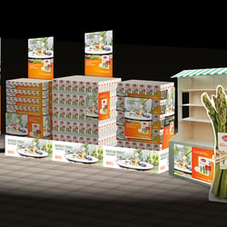 Agentur HALMA Leistungen Packaging: UFS