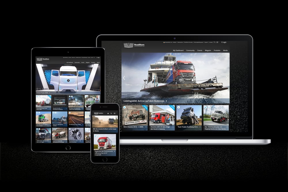 RoadStars powered by Mercedes-Benz Trucks