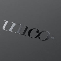 unico | Logo Prägung