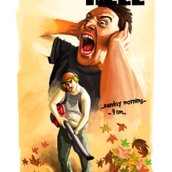 Leaf Blower from hell – freie Arbeit