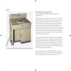 Kalender Innen/Rückseite