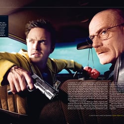 „Breaking Bad“, Bericht und Interview, TV-Heft 2014