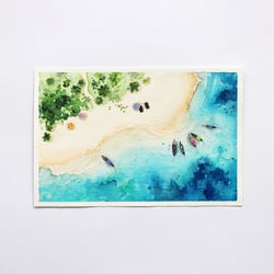 Am Strand