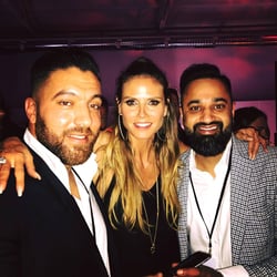Heidi Klum @ THE ADDRESS for GNTM Aftershow Party 2017