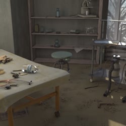 Abandoned hospital