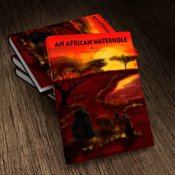 An African Waterhole – children’s book illustrations