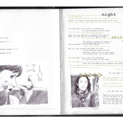 „Skin“ [Inlay]