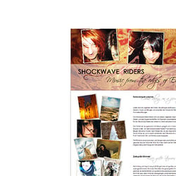 Folkband, Booking-Page auf Label-Website / Komplett-Ansicht