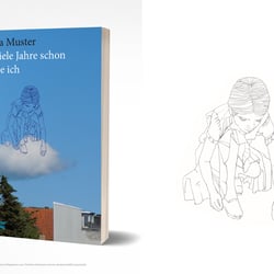 Buchumschlag / Freier Entwurf zu fiktivem Roman