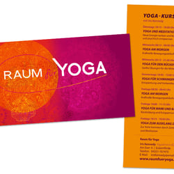 Raum für Yoga | Programm