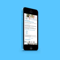 eMail CheckIn – Schneller-Zahnarzttermin.de – mobile