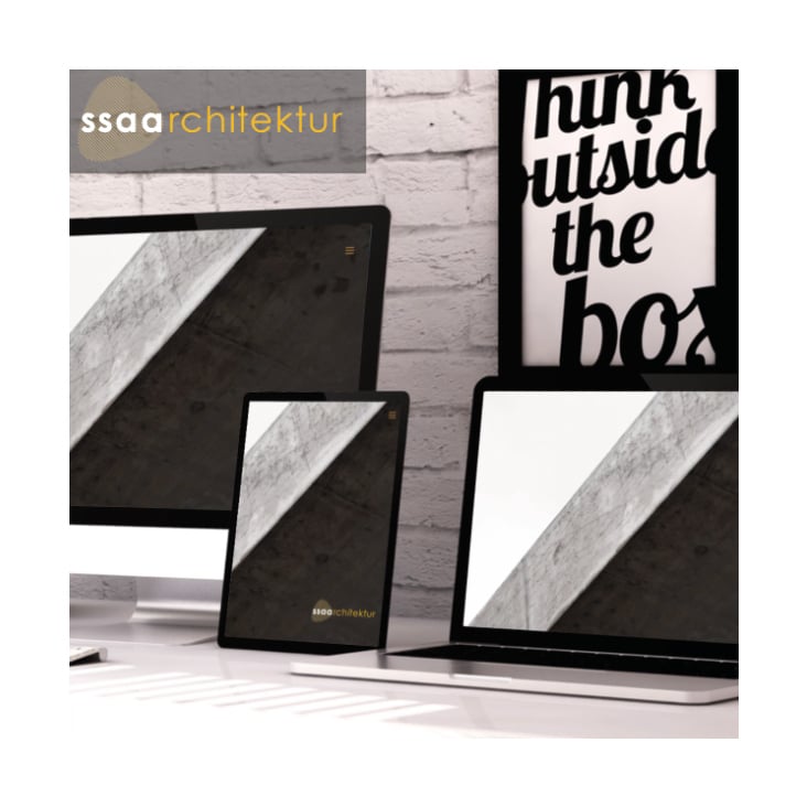 Webdesign Architektur