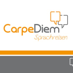 Logodesign für einen Sprachreisenveranstalter