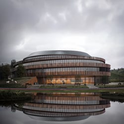 Außen- und Innenvisualisierung: Zentrum für Interdisziplinäre Wissenschaft Berlin