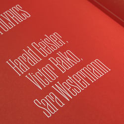 Slanted Magazin #20 – Slab Serif