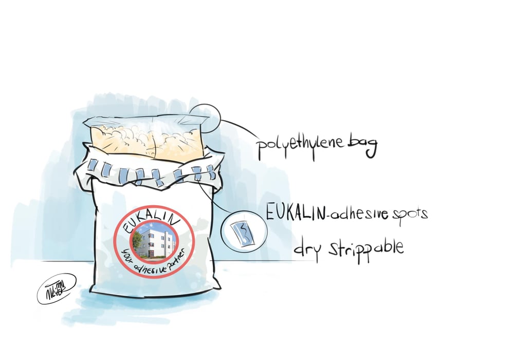 Produkt Illustration im Cartoon Stil