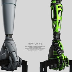 Phantom X-1 – Bionische Armprothese