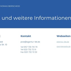 Kontakt Informationen