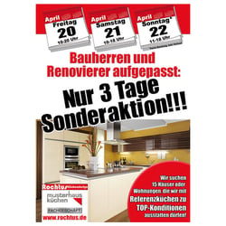 Rochtus – Flyer, Plakate, Banner