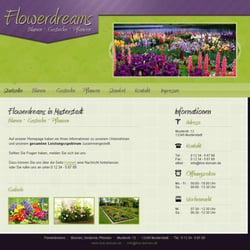 Design für einen Floristen