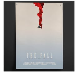 Posterentwurf“The Fall“. Diverse Medien
