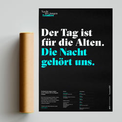 SUAN Nacht-der-jungen-Leaders JCI-Basel Handelskammer-beider-Basel Event Poster