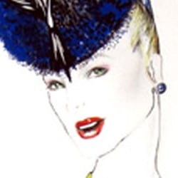 blue feathers