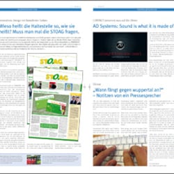 Kundenzeitung Contact GmbH