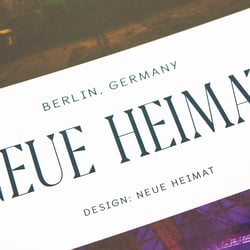 Let’s Go Out Again, Gestaltung und Layout für gestalten