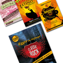 Plakate • Kunde: TrendGast GmbH (2007/08)