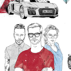 Präsentationsmaterial / AUDI