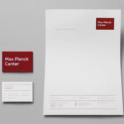 Visitenkarte und Briefpapier