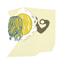Magazinillustration Kater Demos