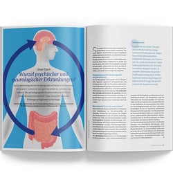 Gesundheitsmagazin „natürlich gesund leben“, Relaunch und regelmäßige Gestaltung