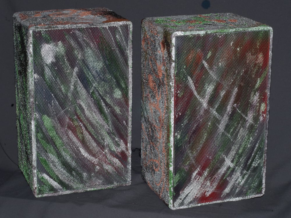 Loudspeaker Lautsprecher – Crystal sand of colors – Kristallsand der Farben (2)