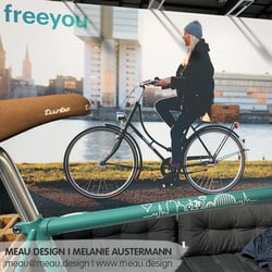 Freeyou Detailaufnahme Messestand