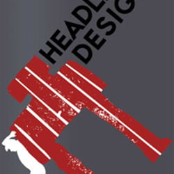 Plakat Headlinedesign