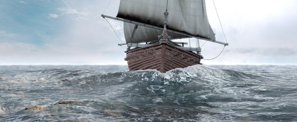 Jewel of Muscat Houdini Ocean FX Sinking