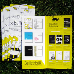 Gestaltung des Verlagsprogramms ¬ Verlagshaus J. Frank Berlin ¬ 2007