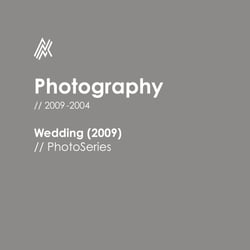 Wedding / 2009