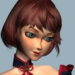 Character Modelling Female Figure