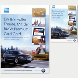 Werbekampagne – Ein Jahr voller Freude – BMW Premium Card & American Express