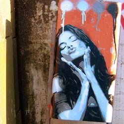Stencil Adriana Lima
