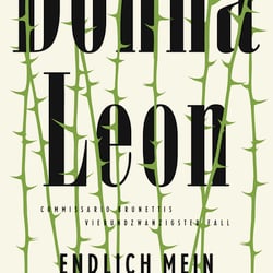 Cover zu „Endlich Mein“ von Donna Leon, Büchergilde Gutenberg / 2016